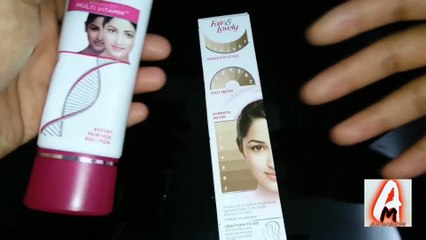 Fair and Lovely Multi Vitamin Cream (Review)