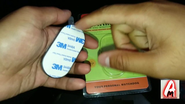 Sycotek Magnetic Sensor Triggered Door Window Alarm (Review)