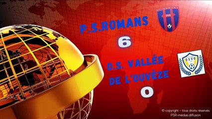 PSR séniors 2 - O.S. Vallée de l'Ouvèze - 6 à 0 - 24.04.2022