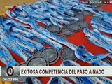 Más de 250 atletas participaron en competencia de aguas abiertas en los ríos Orinoco y Caroní
