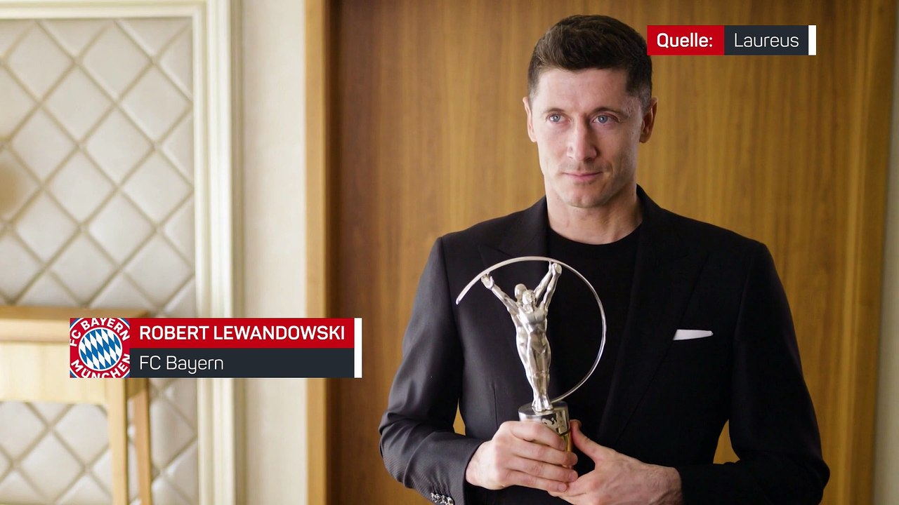 Lewandowski: Das bedeutet der Laureus-Award für mich