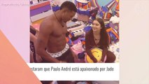 'BBB 22': Paulo André relembra Jade Picon e imitação agita fãs do casal. 'Apaixonado!'