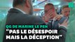 Au QG de Marine Le Pen, des militants 