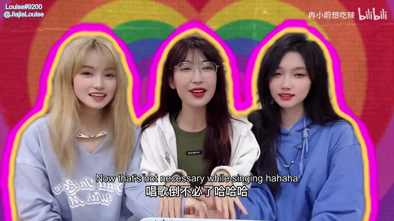 [ENG SUB] 220328 Yan Na's vocal class with SongxinRanwei -《爱丫爱丫》