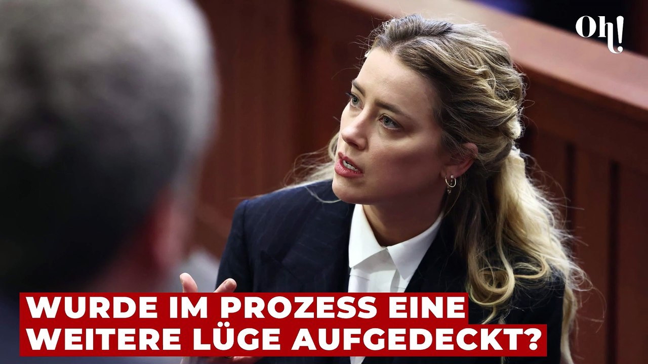 Amber Heards Lüge im Gerichtsstreit mit Johnny Depp aufgedeckt: Großer Schwindel um ihr Make-up