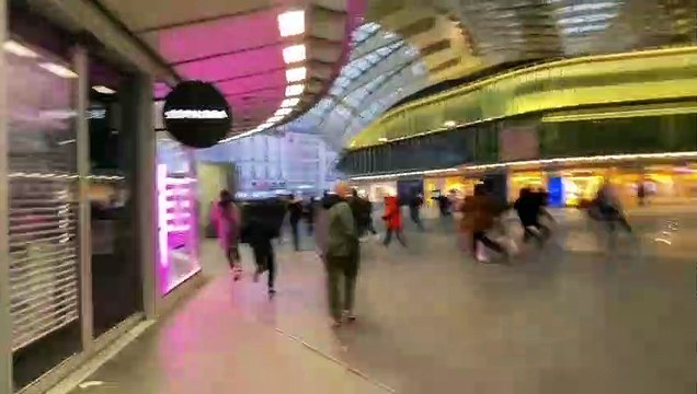 Manifestações anti-Macron em Paris