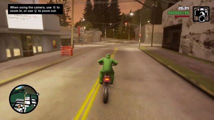 New place, new Mission Grand Theft Auto San Andreas The Definitive Edition Part 27