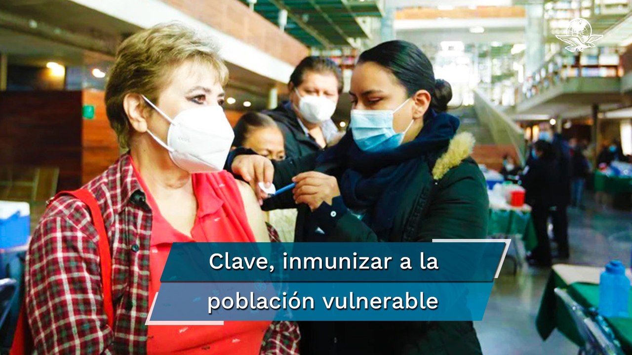 IMSS anuncia despliegue masivo de vacunas contra Covid para regresar a la "nueva normalidad"