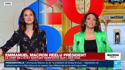 Macron réélu président : les réactions en Tunisie