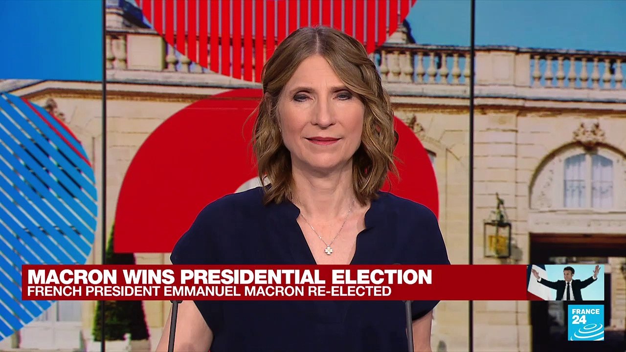 Le Pen says election result a 'victory,' parliamentary elections 'new battle'