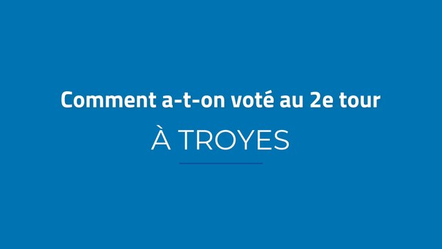 Troyes et agglomération: la montée de l’abstention toujours plus irrésistible