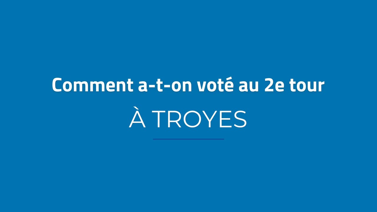 Troyes et agglomération: la montée de l’abstention toujours plus irrésistible