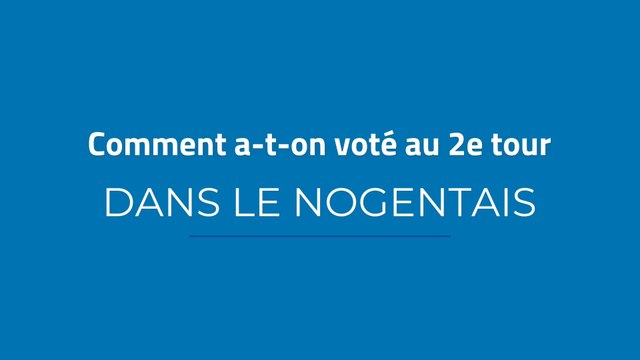 Nogentais : Marine Le Pen devant à Nogent, Villenauxe et Marigny