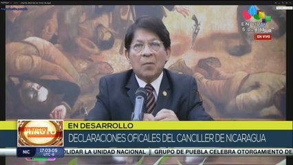 Nicaragua expulsa a la OEA de su territorio
