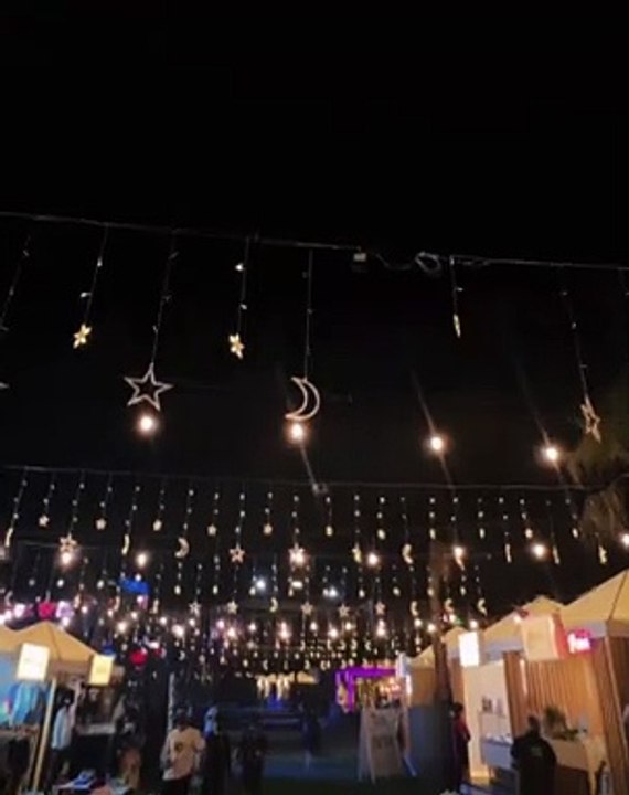 القرية الإماراتية في رمضان