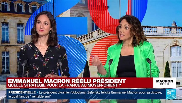 Macron réélu président : quelle stratégie pour la France au Moyen-Orient ?