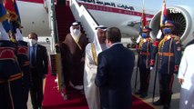 الرئيس السيسي يستقبل كلًا من ملك الأردن وولي عهد أبو ظبي