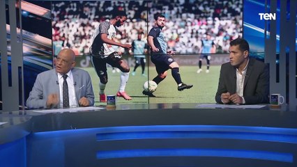 رمضان السيد: بيراميز لعب أسوء شوط ليه من 4 سنين في مباراته مع مازيمبي