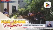 Isang pulis at isang drug suspect, patay sa bakbakan sa Cavite
