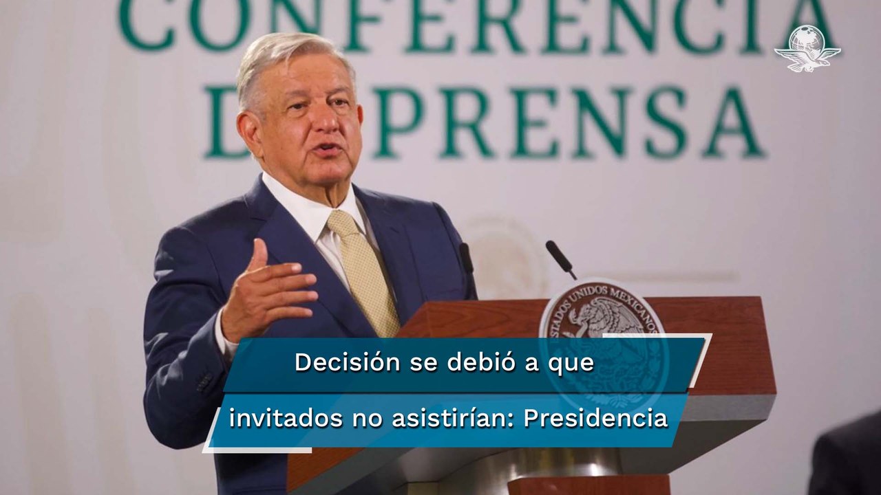 Suspenden reunión de AMLO con famosos para dialogar sobre el Tramo 5 del Tren Maya