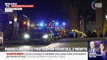Paris: des policiers tirent sur un véhicule après un refus d'obtempérer, deux morts et un blessé