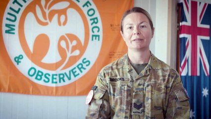 Deployed personnel send Anzac Day messages to friends & family