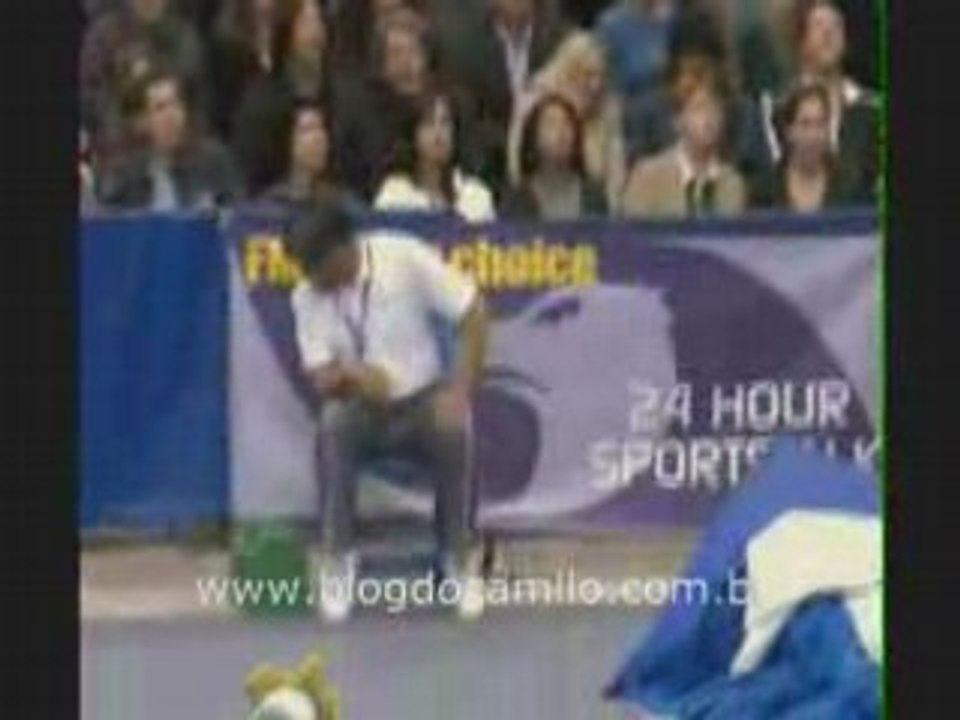 Alter in the gymnastics