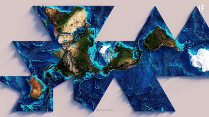 What If the Earth Was a Polyhedron?