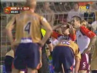 Round 2: Newcastle Jets V Queensland Roar - 2007/08