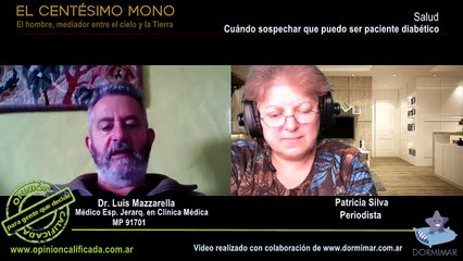 Dr Luis Mazzarella_ ¿cuándo sospechar que puedo tener diabetes?