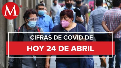 México suma 12 nuevas muertes por covid-19 y 271 casos en 24 horas