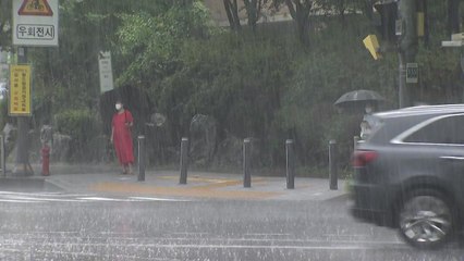 [날씨] 오늘 밤부터 전국 비...남해안·제주 태풍급 비바람 / YTN