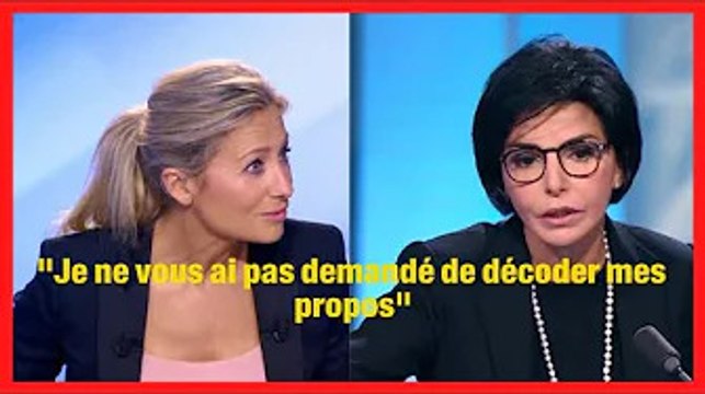 Rachida Dati recadre sèchement Anne-Claire Coudray lors de l'édition spéciale consacrée à l'élection