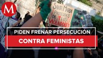 En Guerrero, colectivos protestaron para exigir justicia por feminicidios