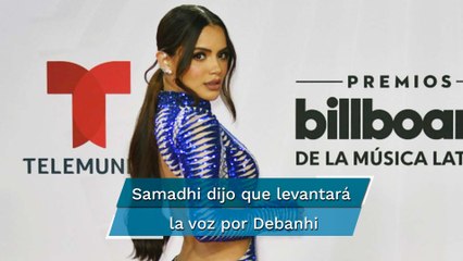 El mensaje que Debanhi Escobar le envió a la actriz Samadhi Zendejas