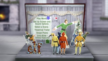 Opening/Closing to Elf 2008 Canadian DVD (HD)