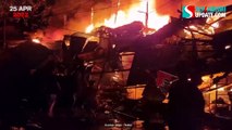 400 Rumah dan Toko Hangus, Ini Pemicu Kebakaran di Pasar Gembrong Jatinegara