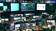 LIVE- The Ax-1 crew leaves the International Space Station