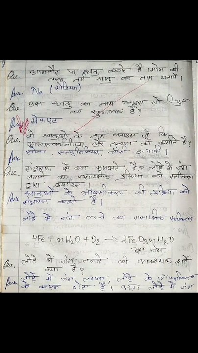 Nios Scienc Class 10th Chapter 27 | धातु और अधातु | Metal and non-metal | Most Important Questions Answers | Nios Science (212)