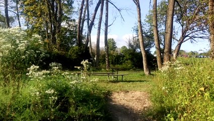 Very peaceful Peace Valley park in Pennsylvania, USA.