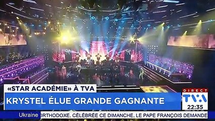 STAR ACADEMIE LES REACTIONS DES FINALISTES ET ARTISTES 24AV2022