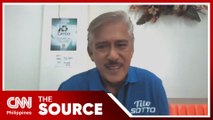 Senate President and vice presidential candidate Tito Sotto | The Source