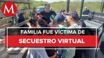 Localizan a mujer y sus tres hijos víctimas de secuestro virtual en San Luis Potosí
