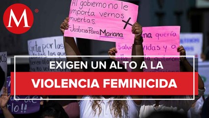 Descargar video: Realizan protesta en Chiapas, exigen justicia por feminicidios