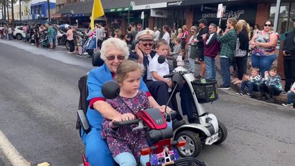Kiama's Anzac Day march 2022 - Illawarra Mercury - April 2022