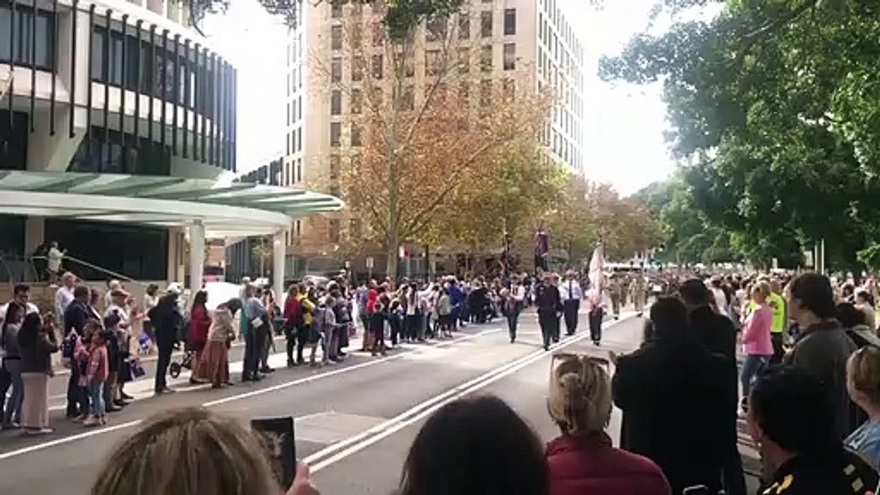 ANZAC Day Parade in Newcastle, NSW | April 25 2022 | Newcastle Herald