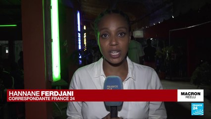 Présidentielle : les jeunes ivoiriens "soulagés" par la réélection de Macron