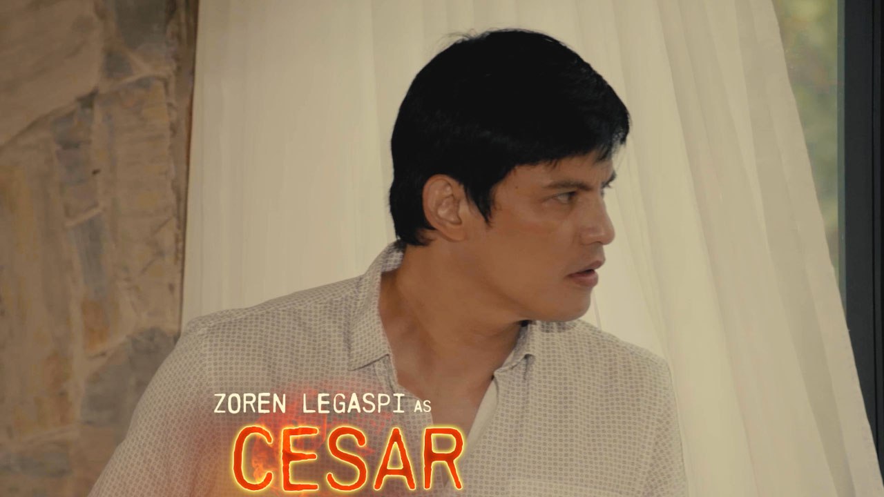 Apoy sa Langit: Zoren Legaspi as Cesar | Teaser