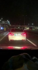 Son dakika haberleri: E-5'te tehlikeli sürüş kamerada