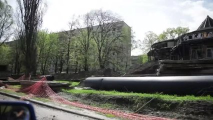 Harkiv kentinde saldırılar devam ediyor